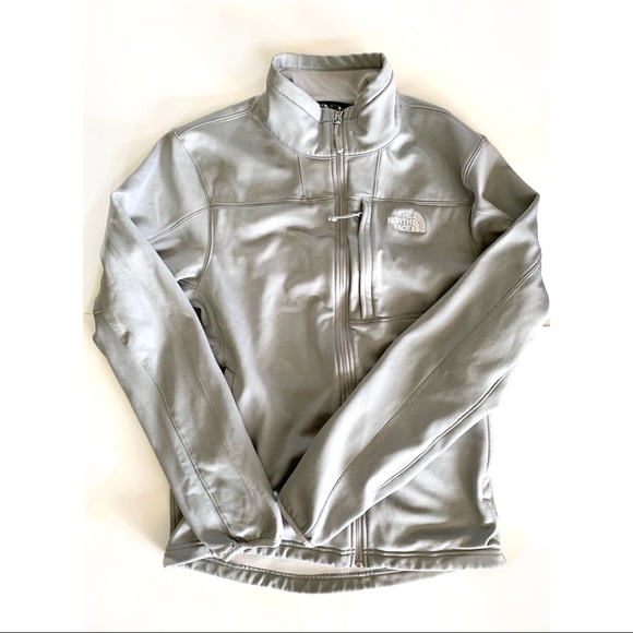 The North Face Other - THE NORTH FACE Lt Grey 200 Cinder Full Zip Jacket
